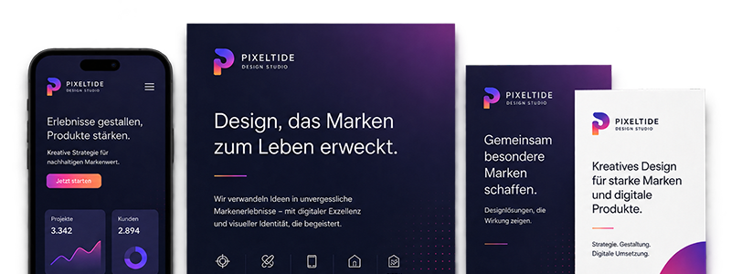 Design für starke Markenauftritte